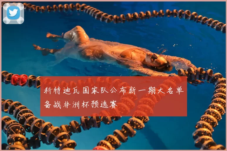 科特迪瓦国家队公布新一期大名单备战非洲杯预选赛