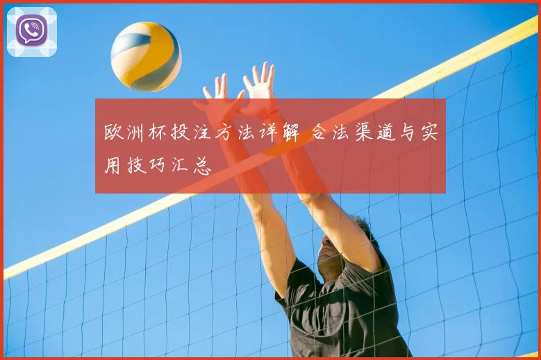 欧洲杯投注方法详解 合法渠道与实用技巧汇总